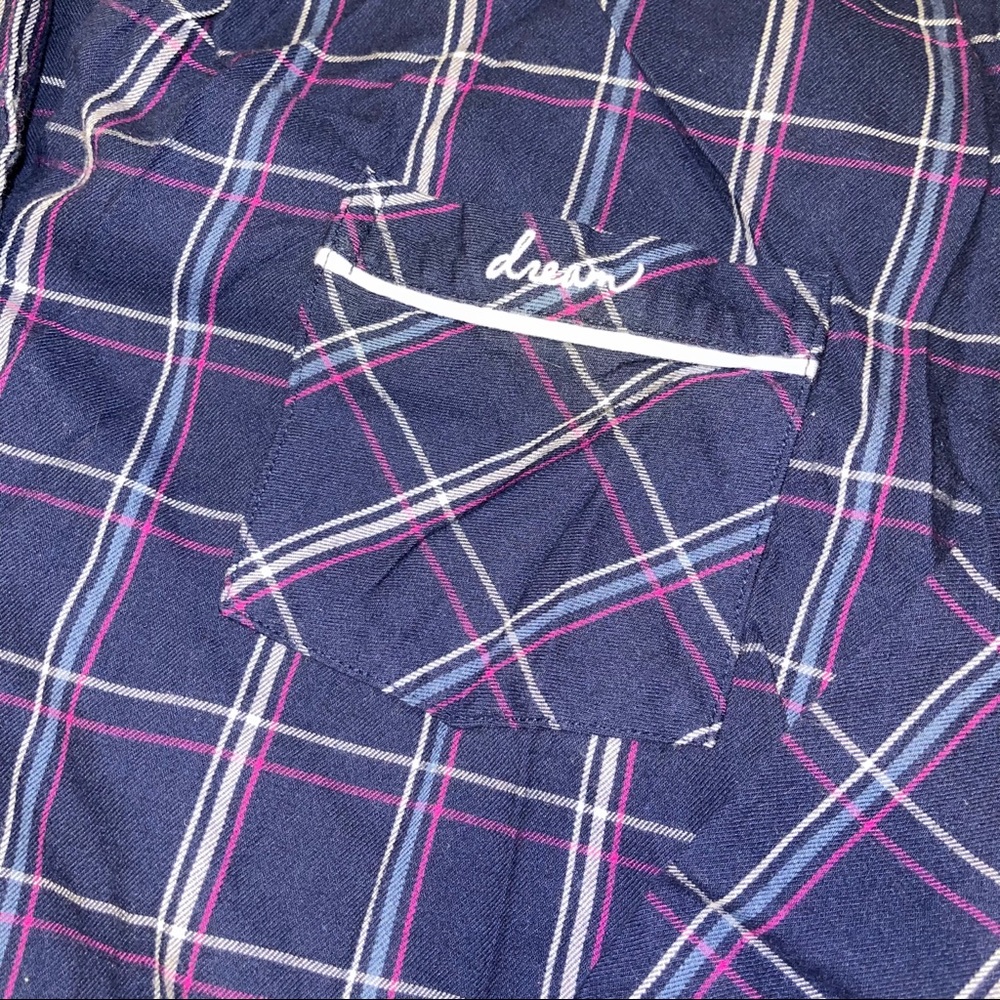 Victoria’s Secret Flannel Pajama Top - Picture 4 of 12